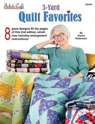 3 Yard Quilt Favorites Pattern Book - 2nd Edition