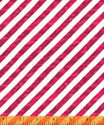 All American - Freedom   Stripe- Ivory