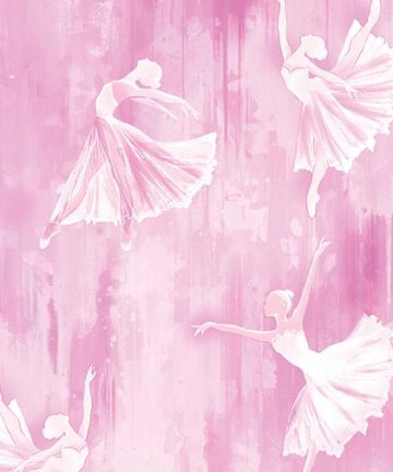 Ballerina Silhouette Pink