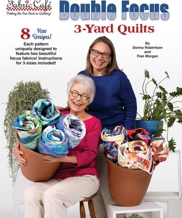 Double Focus 3 yard Book