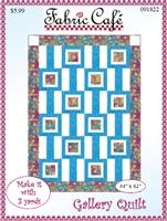 Fabric Cafe - Gallery Quilt