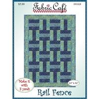 Fabric Cafe - Rail Fence