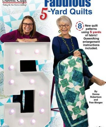 Fabulous 5-Yard Quilts Book