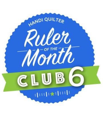 Handi Quilter Ruler of the Month - March 2020