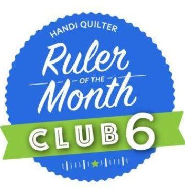 Handi Quilter Ruler of the Month - June 2020