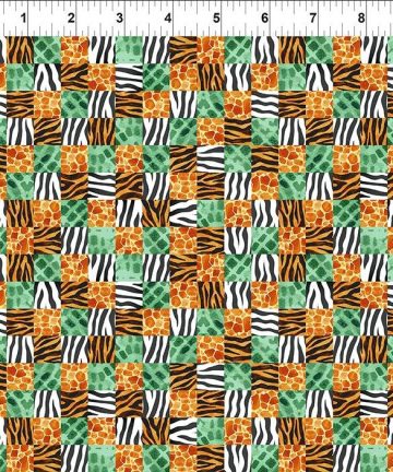 Jungle Friends Patchwork
