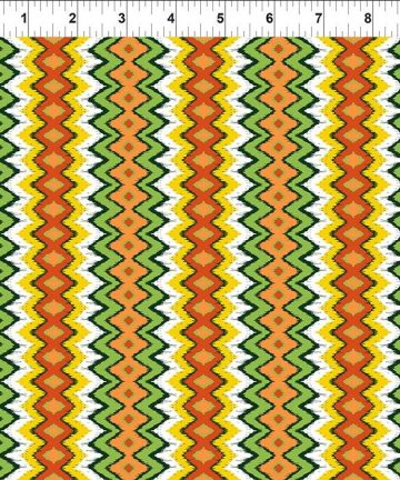 Jungle Friends Stripe Multi