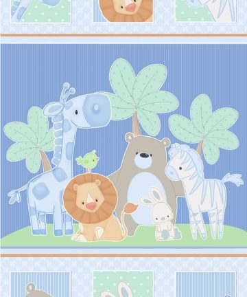 Little Peepers Flannel - Panel