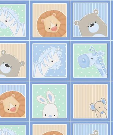 Little Peepers Flannel - Small Blocks