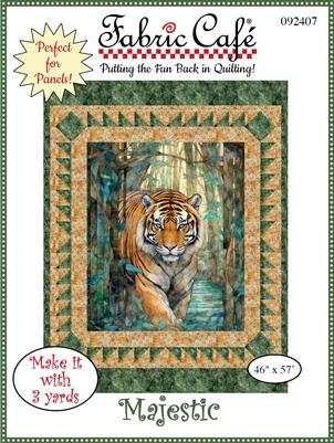 Majestic 3yd Quilt Pattern
