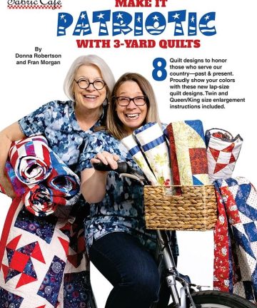 Make it Patriotic With 3-Yard Quilts