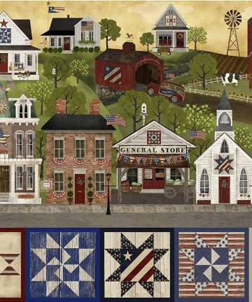 Patriotic Summer Panel
