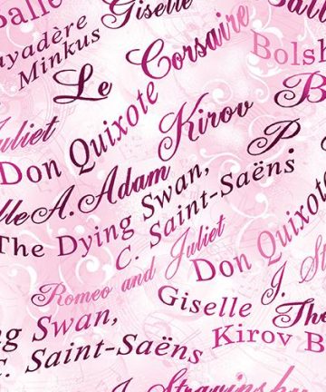 Pearl Ballet - Ballet Classics Pink