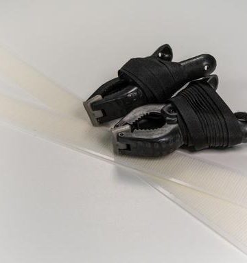 Side Clamps with Velcro Straps (Set of two)