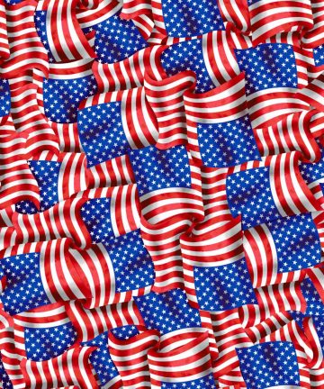 Stars & Stripes - Packed Flags