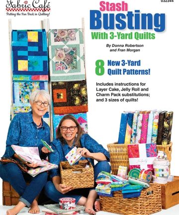 Stash Busting with 3 Yard Quilts