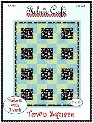 Fabric Cafe - Town Square pattern