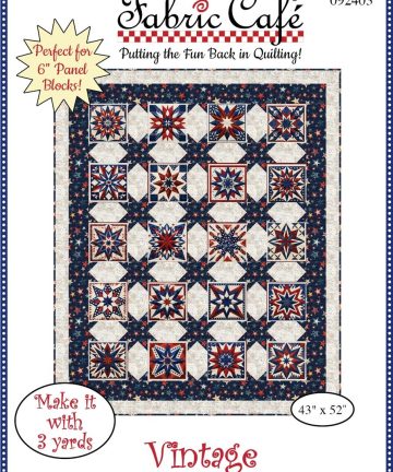 Vintage 3 yard Quilt Pattern