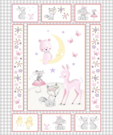 Wee-Ones Baby Animals Panel